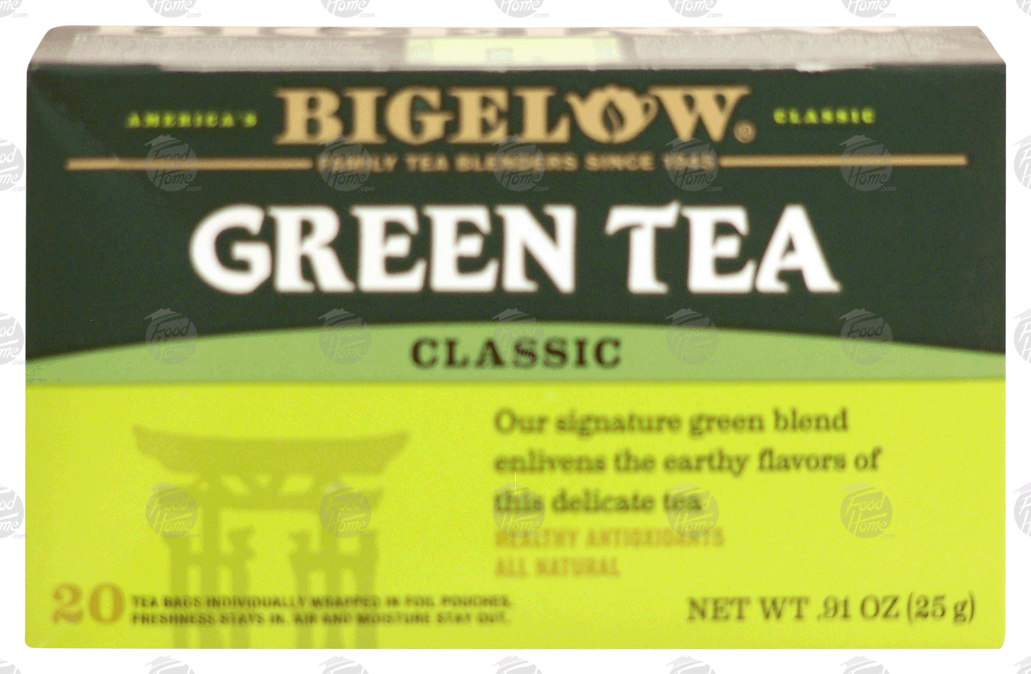 Bigelow Green Tea Bags Green Tea All Natural Full-Size Picture